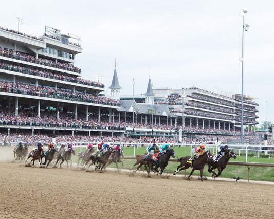 MAGE - The Kentucky Derby - 149th Running - 05-06-23 - R12 - Churchill Downs - Sweeping Turn 01