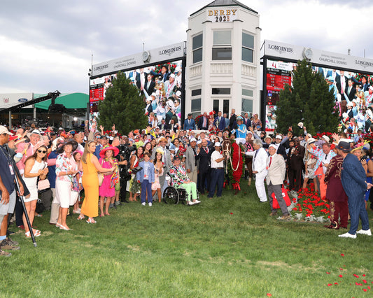 MAGE - The Kentucky Derby - 149th Running - 05-06-23 - R12 - Churchill Downs - Winners Circle 01