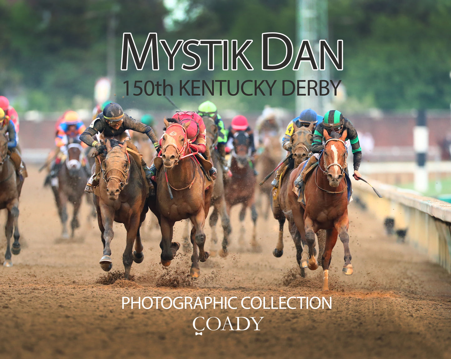 MYSTIK DAN - The Kentucky Derby G1 - Photographic Collection