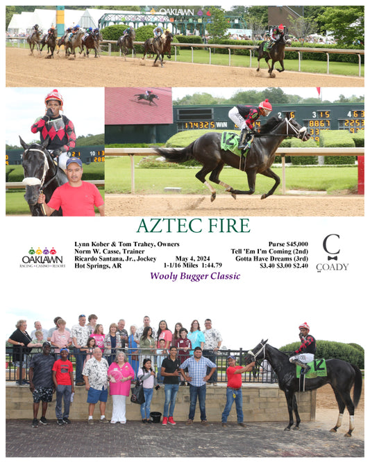AZTEC FIRE - 050424 - Race 04 - OP