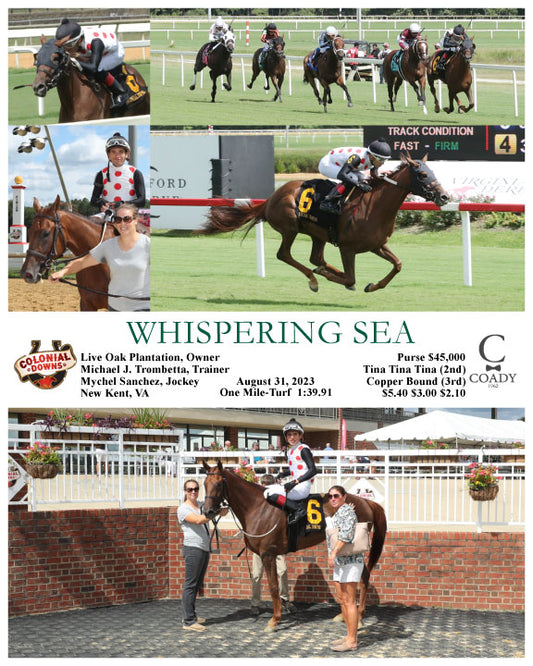 WHISPERING SEA - 08-31-23 - R04 - CNL