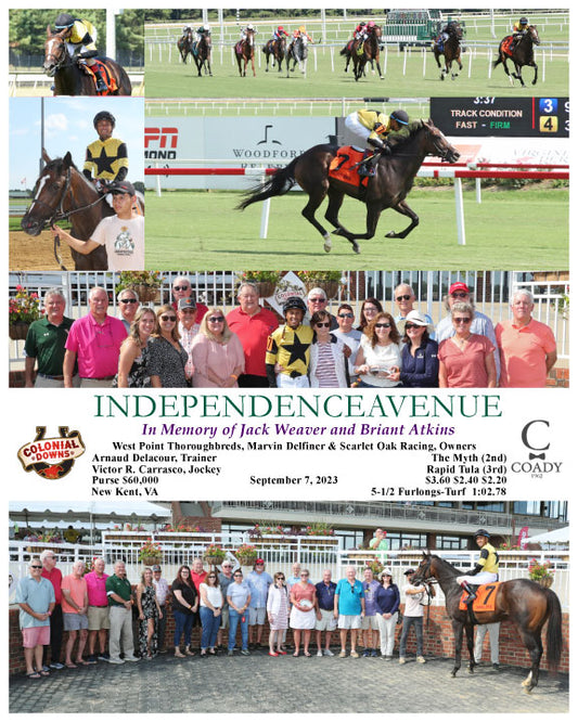INDEPENDENCEAVENUE - In Memory of Jack Weaver and Briant Atkins - 09-07-23 - R05 - CNL - Group