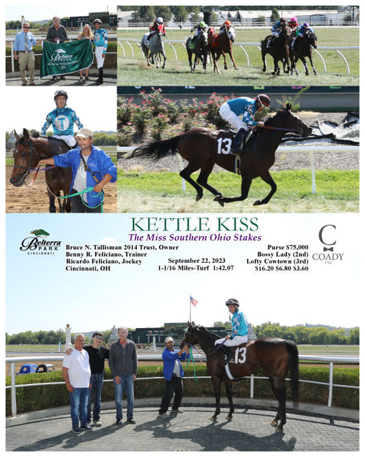 KETTLE KISS - The Miss Southern Ohio Stakes - 09-22-23 - R05 - BTP