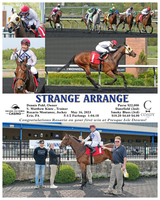 STRANGE ARRANGE - 05-16-23 - R05 - PID