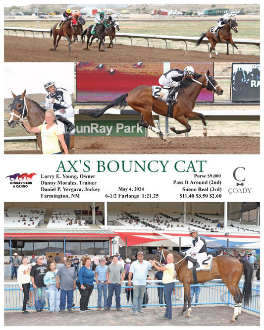 AX'S BOUNCY CAT - 05-04-24 - R07 - SRP