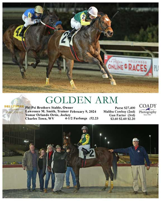 GOLDEN ARM  - 02-09-24 - R07 - CT