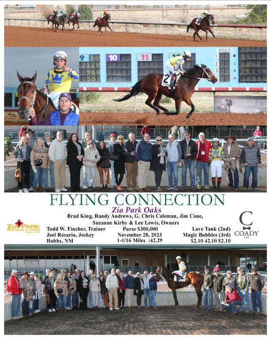 FLYING CONNECTION - Zia Park Oaks - 11-28-23 - R09 - ZIA
