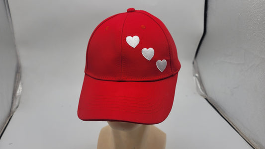 $7.50 - Embroidered Custom Made Hats - One Size Fits All - Fully Customizable