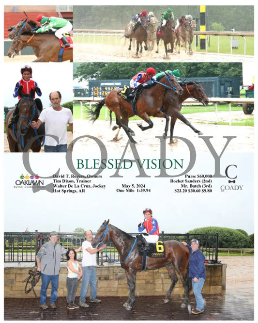 Blessed Vision - 05-05-24 R01 Op Oaklawn Park