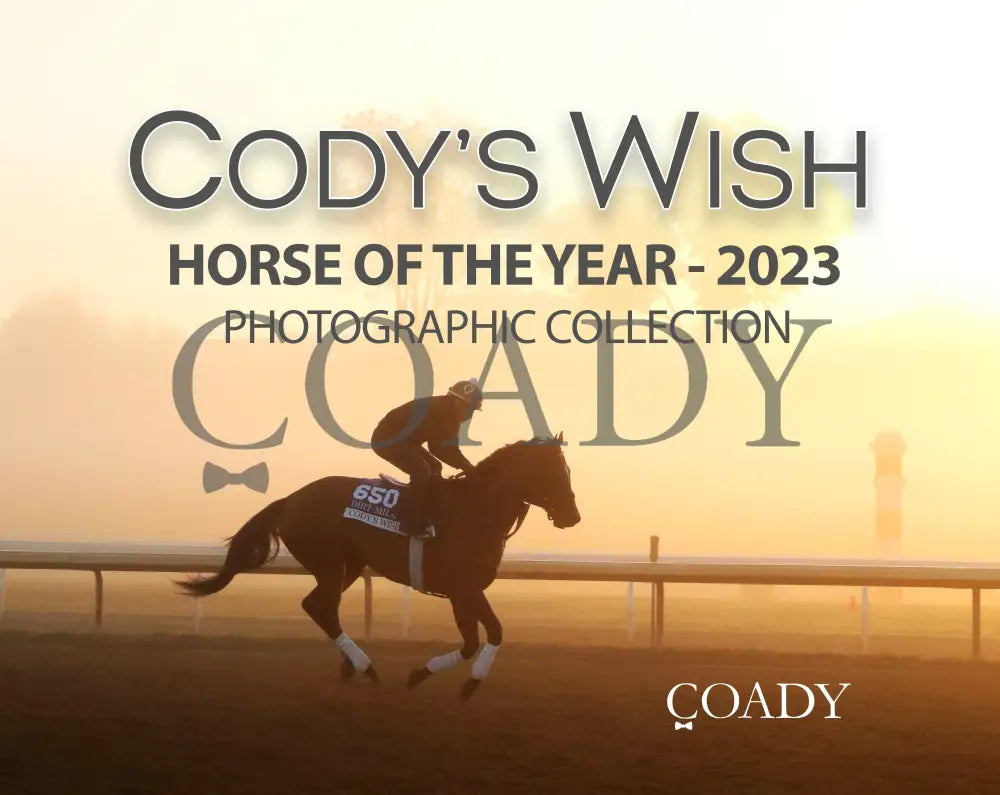 Cody’s Wish - Horse Of The Year 2023 Photographic Collection Book