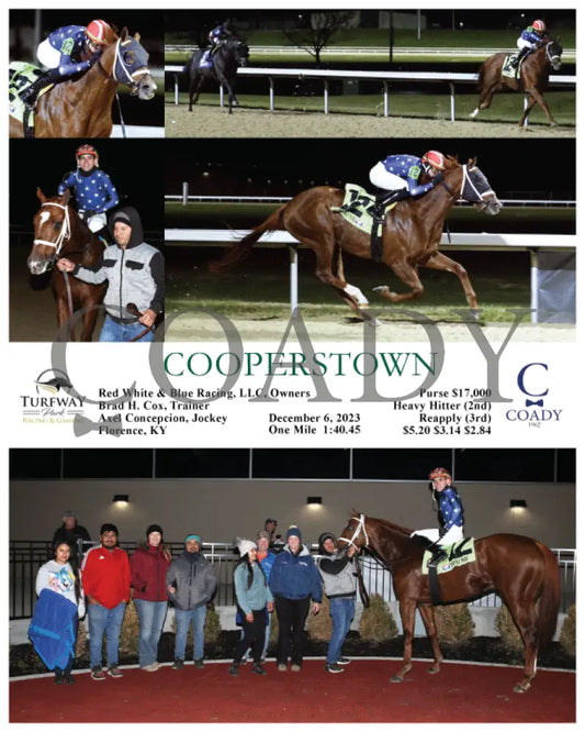 Cooperstown - 12-06-23 R02 Tp Turfway Park