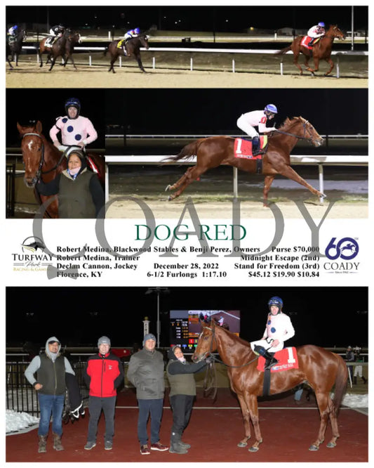 Dog Red - 12-28-22 R05 Tp Turfway Park