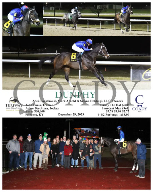 Dunphy - 12-29-23 R03 Tp Turfway Park