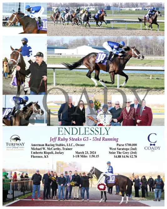 Endlessly - Jeff Ruby Steaks G3 53Rd Running 03 - 23 - 24 R12 Tp Turfway Park