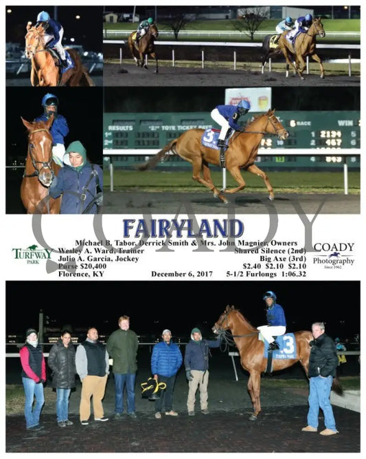 Fairyland - 120617 Race 06 Tp Turfway Park