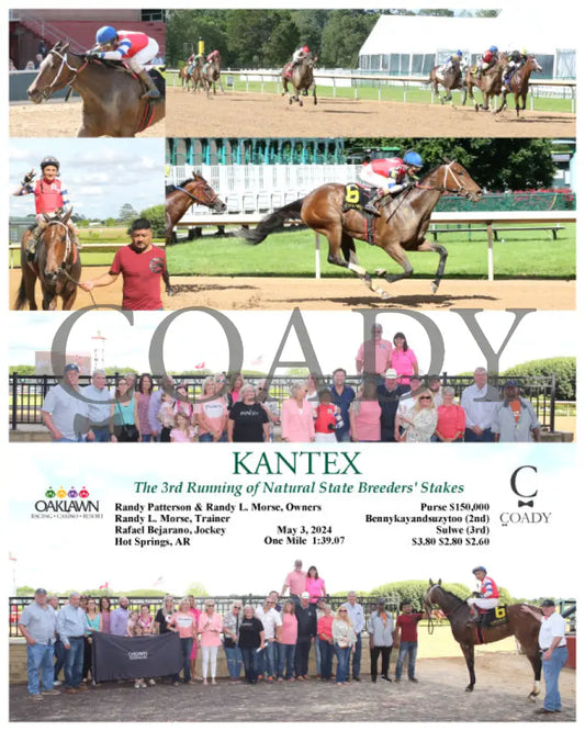 Kantex - The 3Rd Running Of Natural State Breeders’ Stakes 05-03-24 R09 Op Oaklawn Park