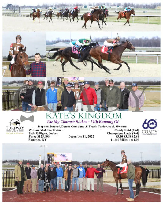 Kate’s Kingdom - The My Charmer Stakes 34Th Running Of 12-11-22 R07 Tp Turfway Park