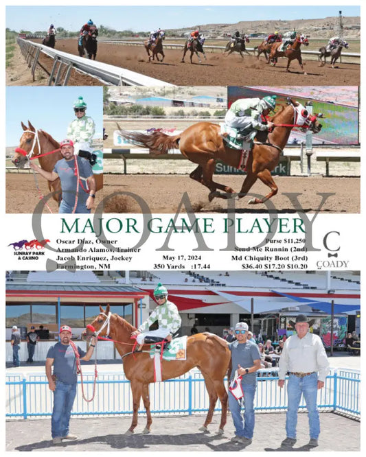 Major Game Player - 05-17-24 R04 Srp Sunray Park