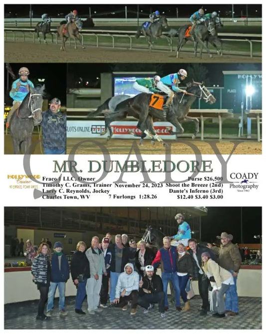 Mr. Dumbledore - 11-24-23 R04 Ct Hollywood Casino At Charles Town Races