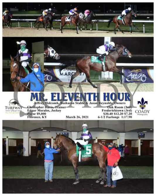 Mr. Eleventh Hour - 03-26-21 R08 Tp Turfway Park