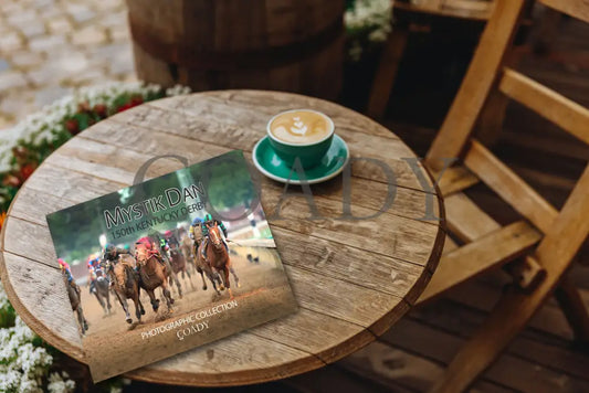 Mystik Dan - The Kentucky Derby G1 Photographic Collection Book