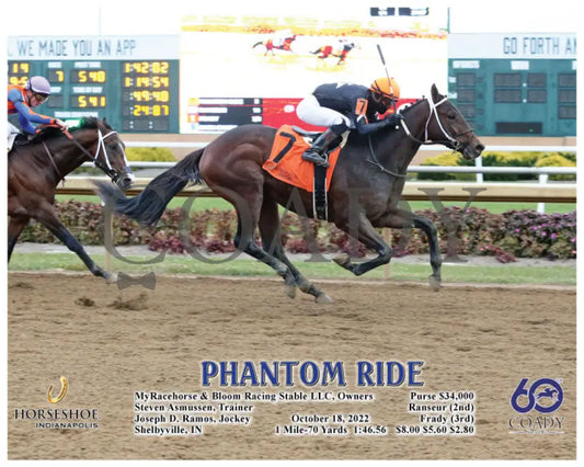 Phantom Ride - 10-18-22 R07 Ind Action Indiana Grand