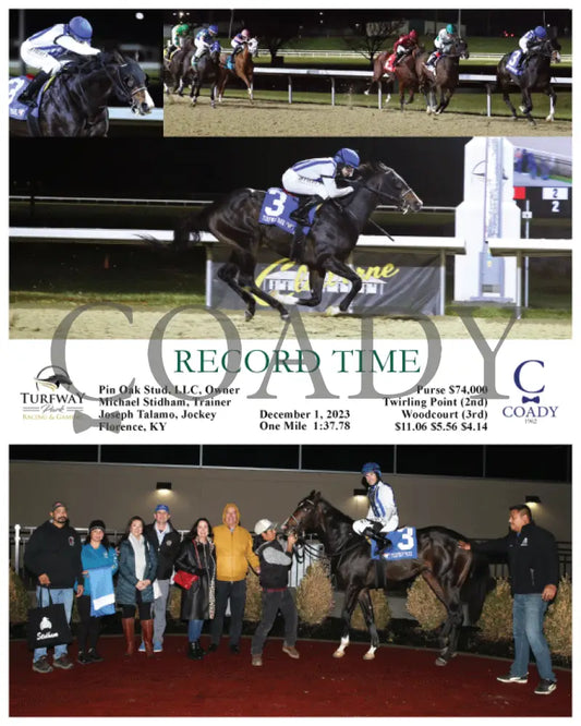 Record Time - 12-01-23 R06 Tp Turfway Park