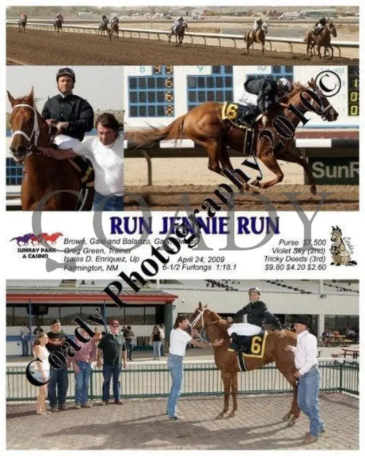 Run Jennie - 4 24 2009 Sunray Park