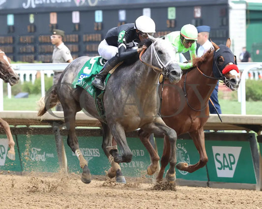 Seize The Grey - The Pat Day Mile G2 100Th Running 05-04-24 R08 Churchill Downs Finish 02