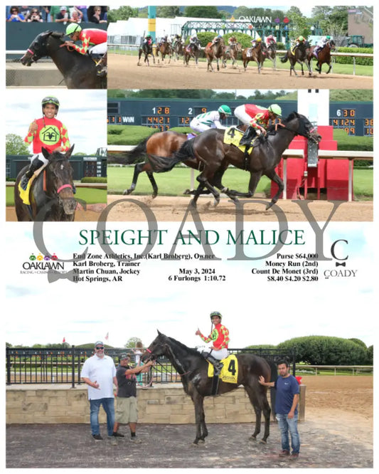 Speight And Malice - 05-03-24 R07 Op Oaklawn Park