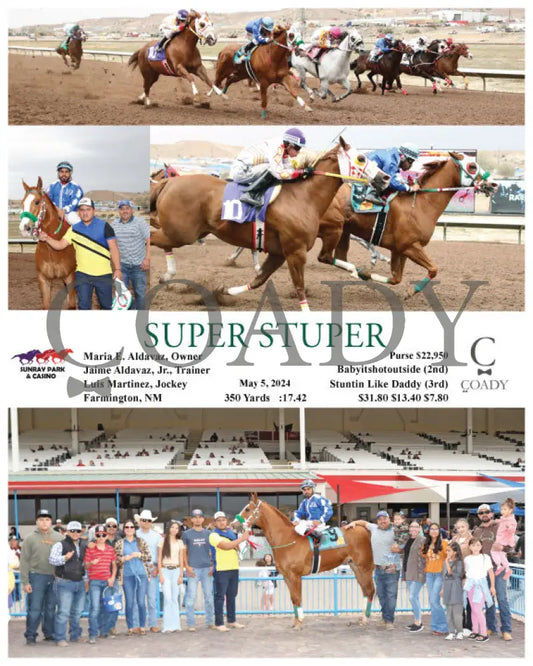 Super Stuper - 05-05-24 R05 Srp Sunray Park
