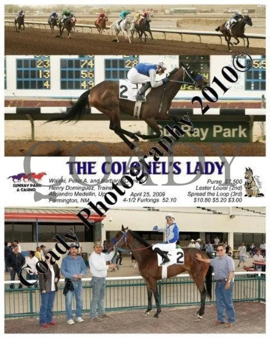 The Colonel S Lady - 4 25 2009 Sunray Park