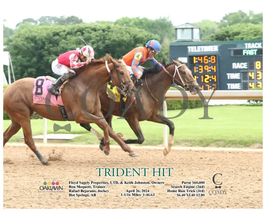 Trident Hit - 04-26-24 R08 Op A Oaklawn Park