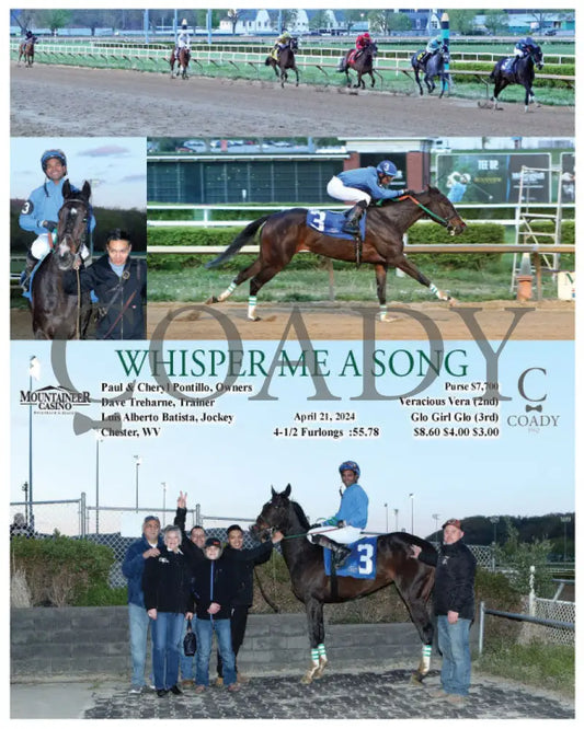 Whisper Me A Song - 04 - 21 - 24 R03 Mnr Mountaineer Park