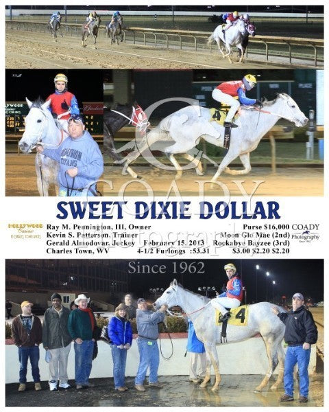 Sweet Dixie Dollar - 021513 - Race 06 - CT