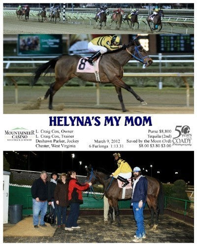 HELYNA'S MY MOM - 030912 - Race 05