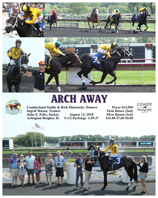 ARCH AWAY - 081218 - Race 02 - AP