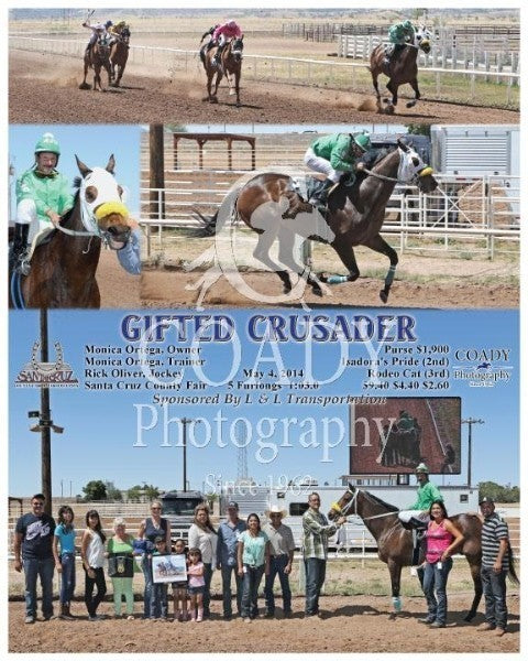 Gifted Crusader  - 050414 - Race 03 - SON