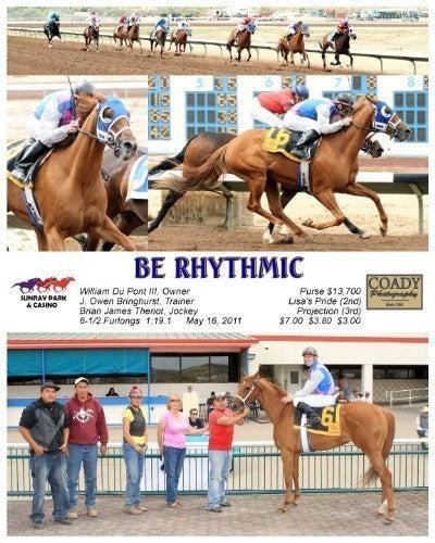 Be Rhythmic - 051611 - Race 06