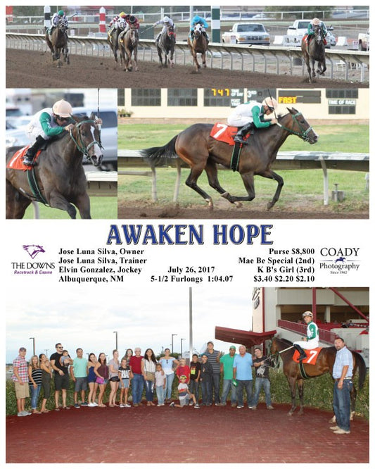 AWAKEN HOPE - 072617 - Race 05 - ALB