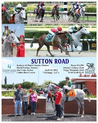 SUTTON ROAD - 041212 - Race 02