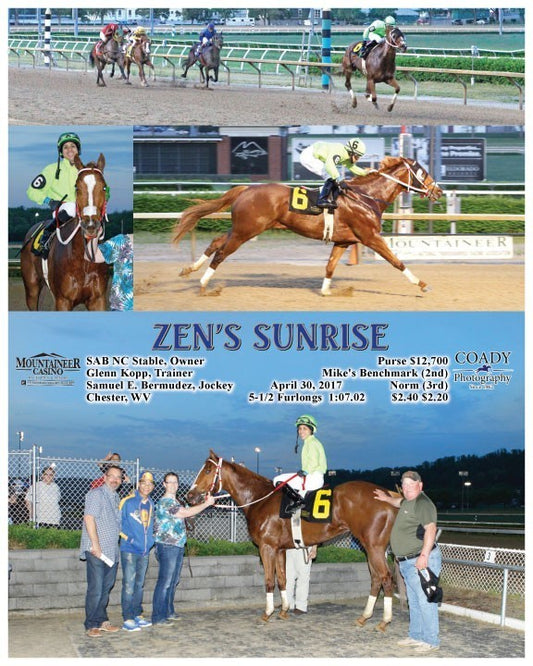 ZEN'S SUNRISE - 043017 - Race 04 - MNR