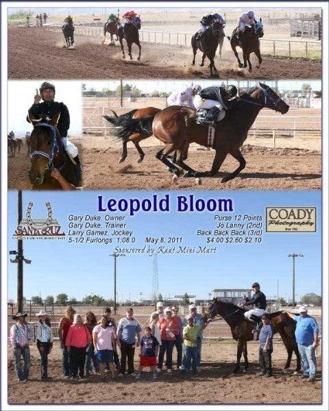 Leopold Bloom - 050811 - Race 08