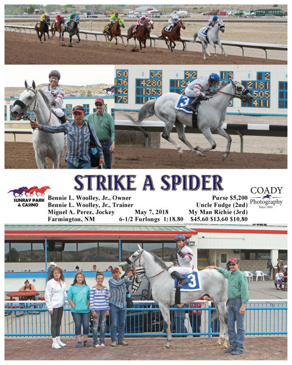 STRIKE A SPIDER - 050718 - Race 06 - SRP