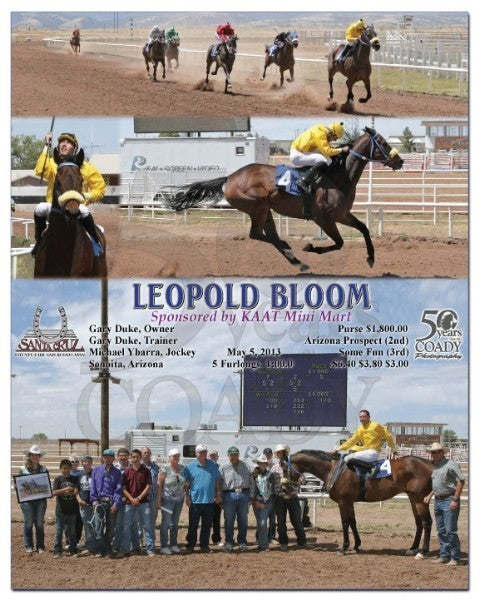 Leopold Bloom - 050513 - Race 03 - SON