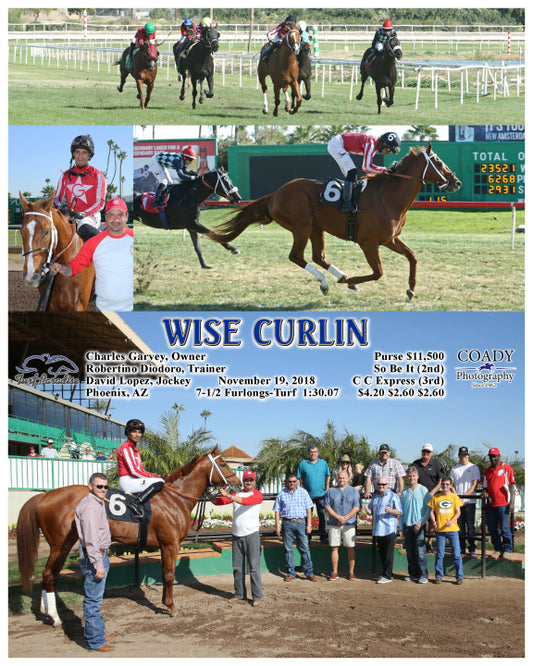 WISE CURLIN - 111918 - Race 02 - TUP