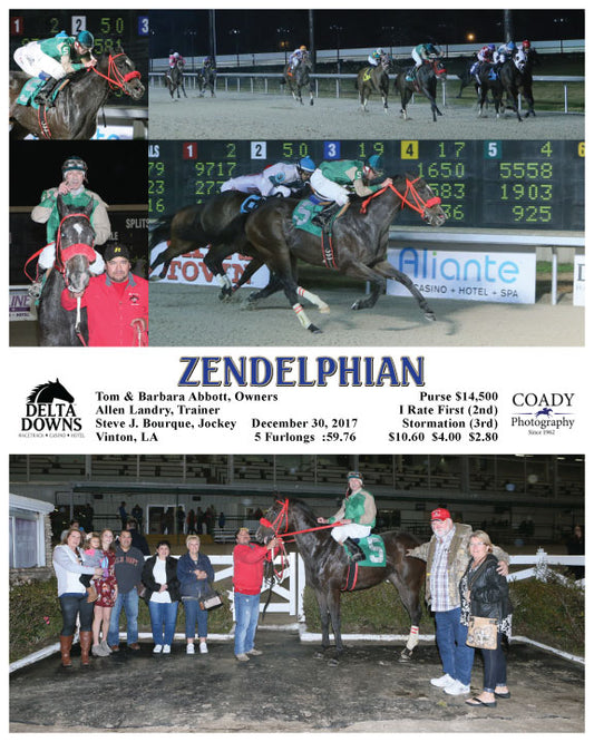 ZENDELPHIAN - 123017 - Race 08 - DED