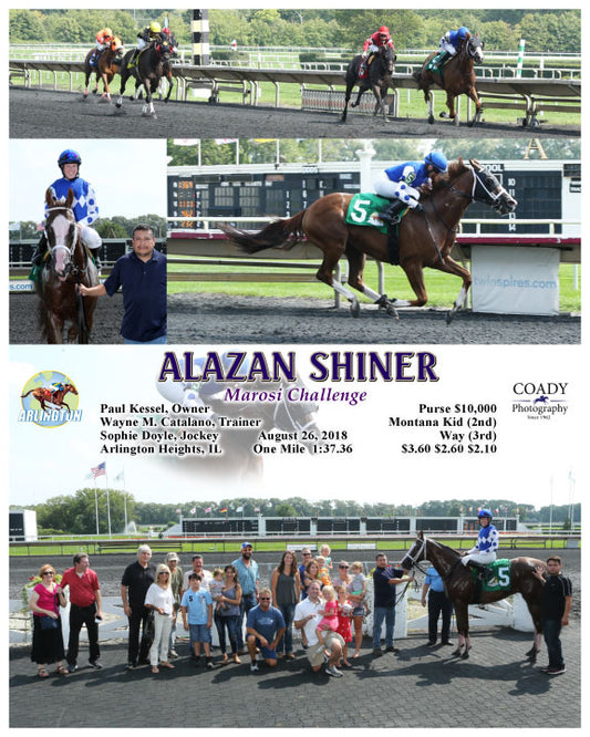 ALAZAN SHINER - 082618 - Race 03 - AP