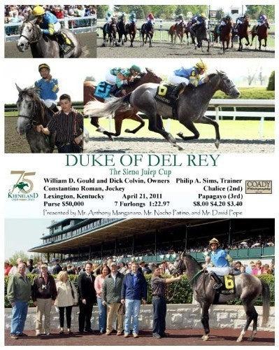 Duke of Del Rey - 042111 - Race 06