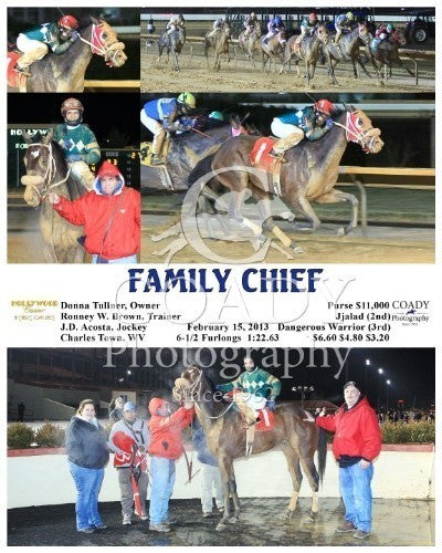 Family Chief - 021513 - Race 09 - CT